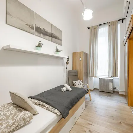 Deluxe N' Cozy City Center 2Bedrm Suite Budapest Exterior photo