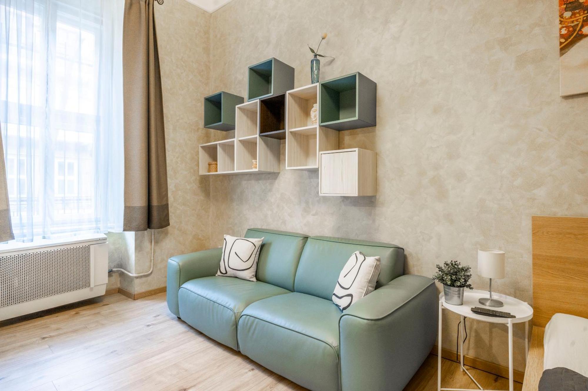 Apartmán Deluxe N' Cozy Center 2bedrm *