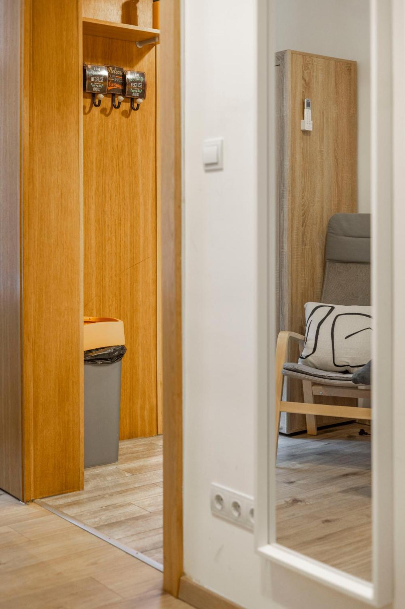 Deluxe N' Cozy Center 2bedrm Apartmán Budapest