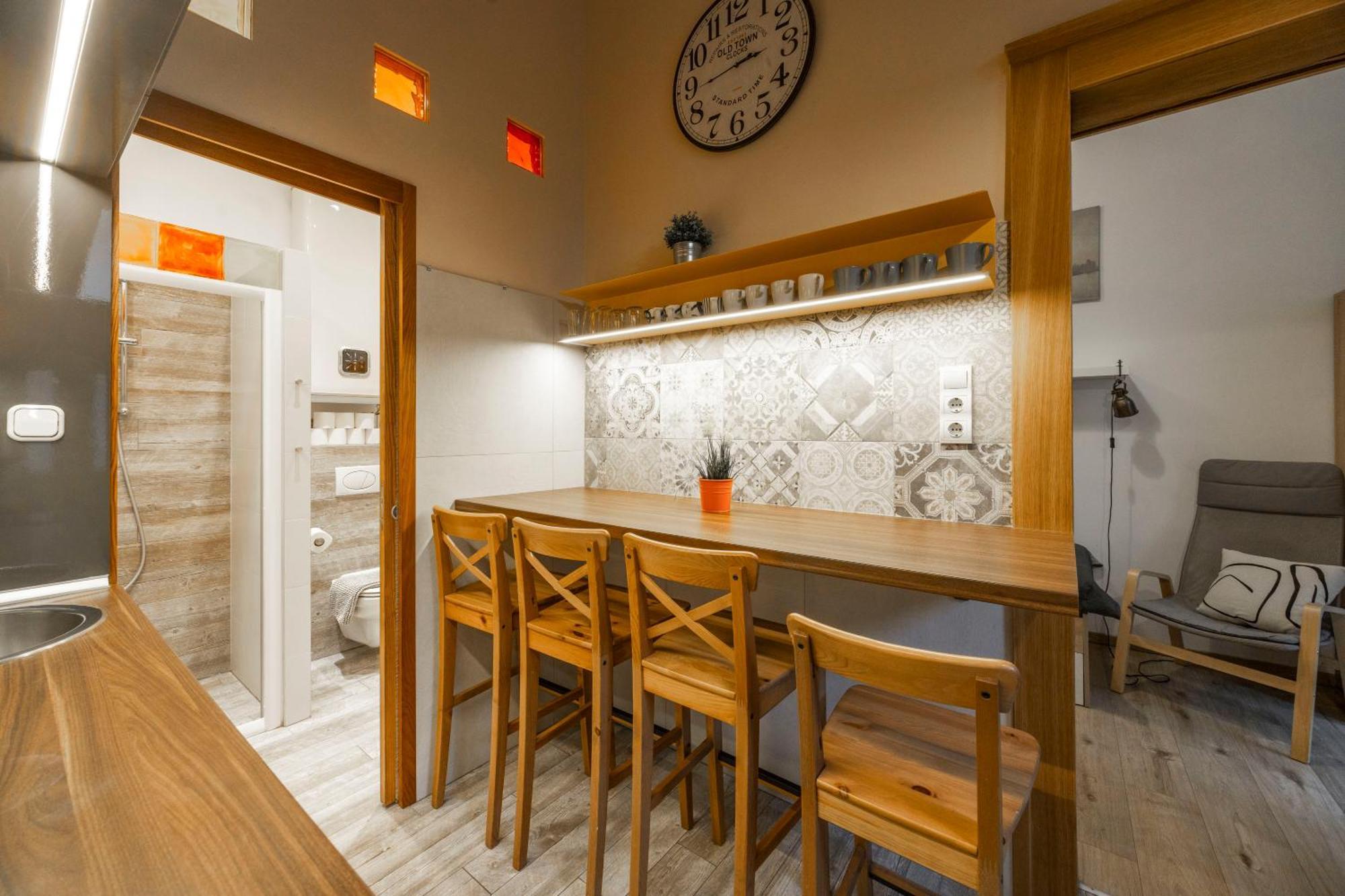 Deluxe N' Cozy Center 2bedrm Apartmán Budapest